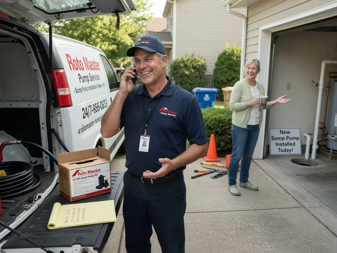 Sump Pump Installation Grafton, OH FAQs