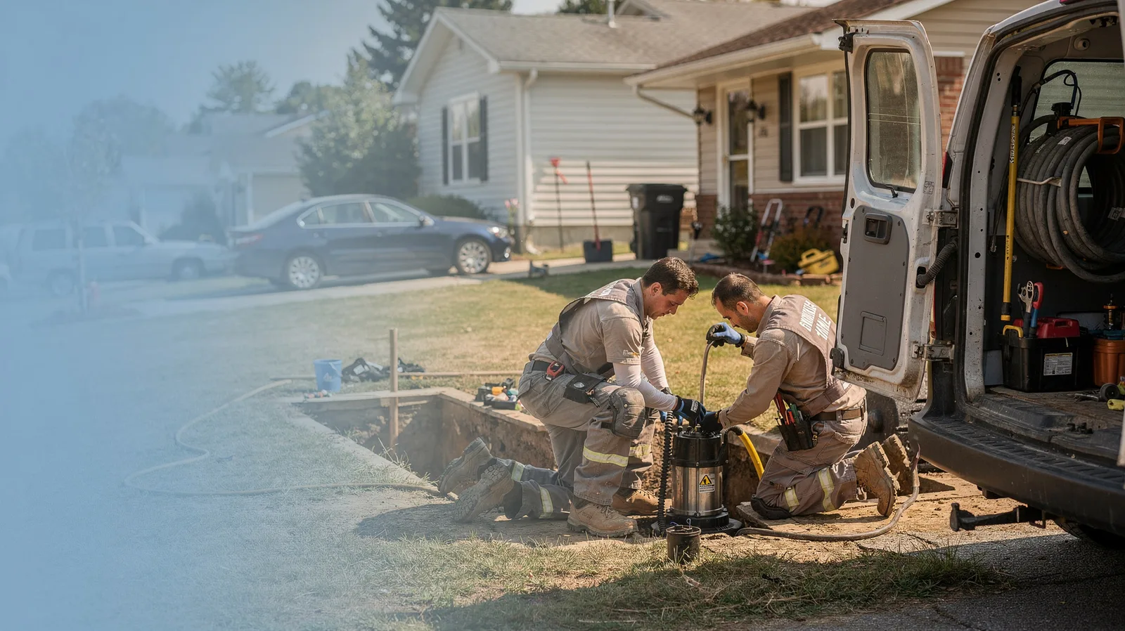 Sump Pump Installation in Grafton, OH near me